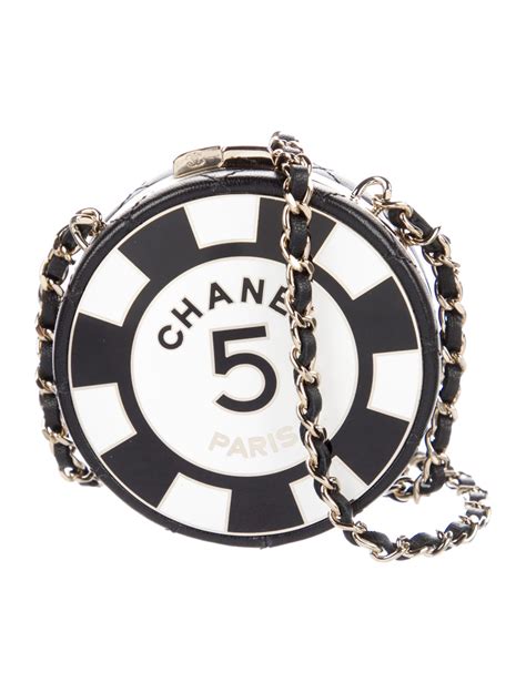 chanel poker chip bag|Chanel Poker Chip Minaudiere Clutch with Chain Black and .